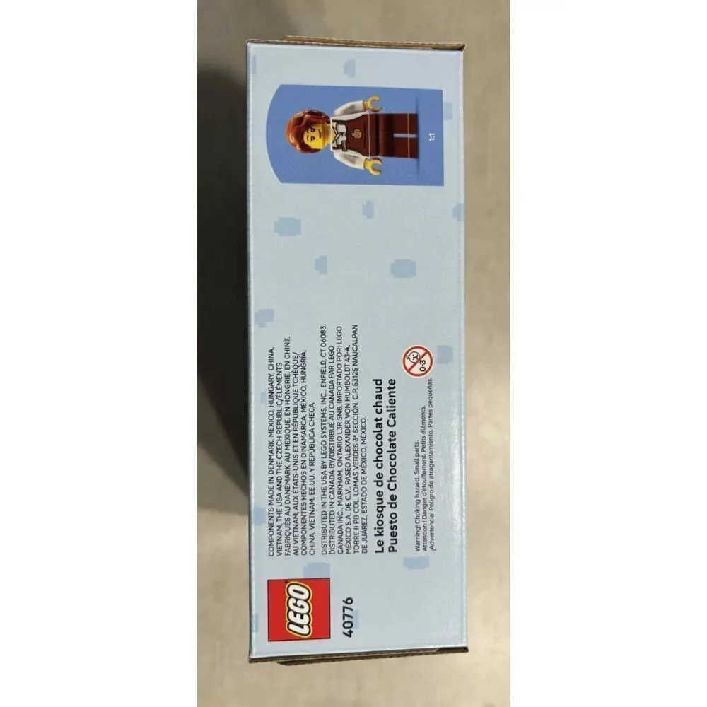 Lego 40776 Hot Chocolate Stand 2025 Limited Edition Set